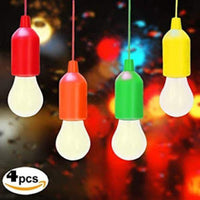 Încărcați imaginea în vizualizatorul Galeriei, Set 4 becuri cu LED fara fir Handy Lux
