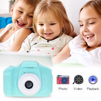 Încărcați imaginea în vizualizatorul Galeriei, Camera Foto-Video Digitala pentru copii, camera 3 MP, ecran 2 inch
