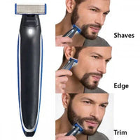 Încărcați imaginea în vizualizatorul Galeriei, Trimmer facial cu 3 capete
