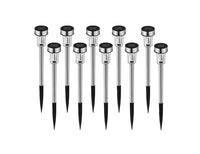 Încărcați imaginea în vizualizatorul Galeriei, Set 10 x Lampa Solara De Gradina Inox , Tip Tarus
