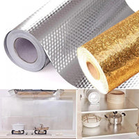 Încărcați imaginea în vizualizatorul Galeriei, Set 2 x Folie de aluminiu autoadeziva 60 x 300 cm

