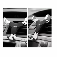 Încărcați imaginea în vizualizatorul Galeriei, Suport auto universal pentru telefon cu prindere pe grila de aerisire reglare automata
