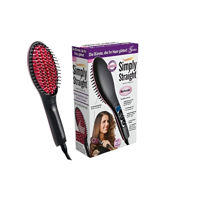 Set: Perie de indreptat parul Simply Straight Artifact + Ondulator pentru bucle