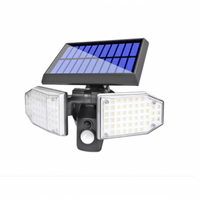 Încărcați imaginea în vizualizatorul Galeriei, Lampa solara cu senzor de miscare 78 x LED, 600LM , 120 grade
