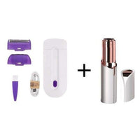 Încărcați imaginea în vizualizatorul Galeriei, Pachet cosmetic complet: Epilator corp + Trimmer facial
