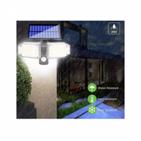 Încărcați imaginea în vizualizatorul Galeriei, Lampa solara cu senzor de miscare 78 x LED, 600LM , 120 grade
