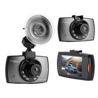 Încărcați imaginea în vizualizatorul Galeriei, Camera auto cu 2.4inch, cu infrarosu, senzor de miscare si salvare automata a imaginilor
