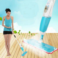 Încărcați imaginea în vizualizatorul Galeriei, Mop cu rezervor incorporat 600 ml cu laveta absorbanta din microfibra
