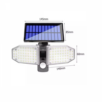 Încărcați imaginea în vizualizatorul Galeriei, Lampa solara cu senzor de miscare 78 x LED, 600LM , 120 grade
