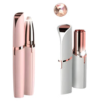 Încărcați imaginea în vizualizatorul Galeriei, Set Epilator facial + Trimmer pentru sprancene
