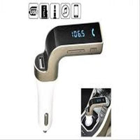 Încărcați imaginea în vizualizatorul Galeriei, Modulator FM auto cu kit Bluetooth handsfree pentru apeluri telefonice, muzica si radio
