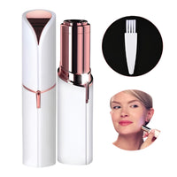 Încărcați imaginea în vizualizatorul Galeriei, Set Epilator facial + Trimmer pentru sprancene
