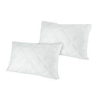 Încărcați imaginea în vizualizatorul Galeriei, Set 2 perne cu umplutura de puf siliconat, antialergica, 50 x 70 cm
