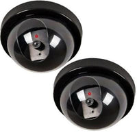 Încărcați imaginea în vizualizatorul Galeriei, Set 2 x Camera falsa pentru interior cu LED
