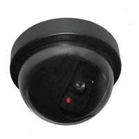 Încărcați imaginea în vizualizatorul Galeriei, Set 2 x Camera falsa pentru interior cu LED
