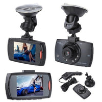 Încărcați imaginea în vizualizatorul Galeriei, Camera auto cu 2.4inch, cu infrarosu, senzor de miscare si salvare automata a imaginilor
