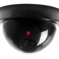 Încărcați imaginea în vizualizatorul Galeriei, Set 2 x Camera falsa pentru interior cu LED
