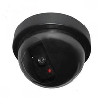 Încărcați imaginea în vizualizatorul Galeriei, Set 2 x Camera falsa pentru interior cu LED
