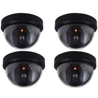 Încărcați imaginea în vizualizatorul Galeriei, Set 2 x Camera falsa pentru interior cu LED
