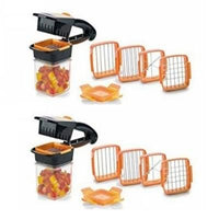 Încărcați imaginea în vizualizatorul Galeriei, Feliator profesional legume crude si fructe, Nicer Dicer Quick Brava
