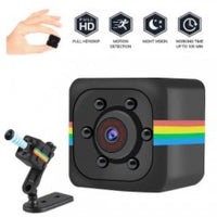 Încărcați imaginea în vizualizatorul Galeriei, Mini camera video Full HD, SQ11 MINI DV, cu functie video si foto, Negru
