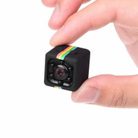 Încărcați imaginea în vizualizatorul Galeriei, Mini camera video Full HD, SQ11 MINI DV, cu functie video si foto, Negru

