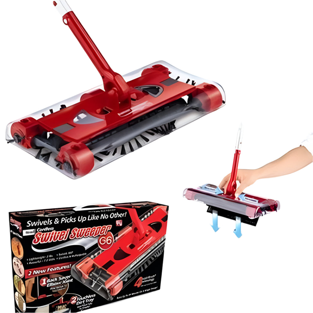 Matura electrica rotativa extensibila, fara fir