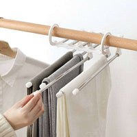 Încărcați imaginea în vizualizatorul Galeriei, 1+1 CADOU Umeras organizator pentru pantaloni
