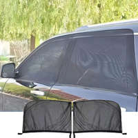 Încărcați imaginea în vizualizatorul Galeriei, Set 4 Parasolare auto, termoizolante, protectie UV, Negru + Suport numar de telefon CADOU
