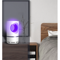 Încărcați imaginea în vizualizatorul Galeriei, Lampa USB cu led anti insecte
