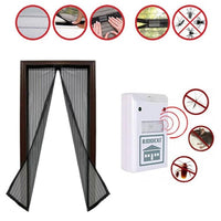 Încărcați imaginea în vizualizatorul Galeriei, Set antidaunatori: Pest Repeller + Perdea magnetica Magic Mesh
