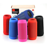 Încărcați imaginea în vizualizatorul Galeriei, Boxa portabila Bluetooth Charge 2+ prevazuta cu doua difuzoare si multiple functii
