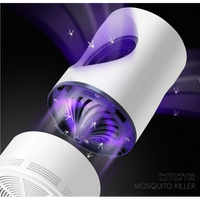 Încărcați imaginea în vizualizatorul Galeriei, Lampa USB cu led anti insecte
