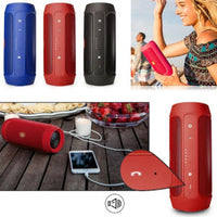 Încărcați imaginea în vizualizatorul Galeriei, Boxa portabila Bluetooth Charge 2+ prevazuta cu doua difuzoare si multiple functii
