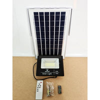 Încărcați imaginea în vizualizatorul Galeriei, Proiector LED exterior 60W alb rece cu panou solar

