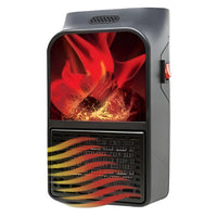Încărcați imaginea în vizualizatorul Galeriei, Aeroterma Flame Heater, 500W, cu 2 niveluri temperatura
