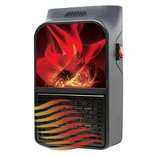 Aeroterma Flame Heater, 500W, cu 2 niveluri temperatura