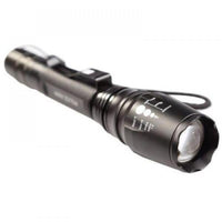 Încărcați imaginea în vizualizatorul Galeriei, Lanterna Led Cree xml T6 cu 2 Acumulatori si Incarcator 220V
