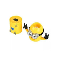 Încărcați imaginea în vizualizatorul Galeriei, Dozator pasta de dinti pentru copii, in forma de Minion
