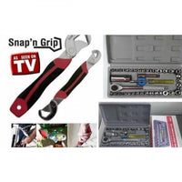 Încărcați imaginea în vizualizatorul Galeriei, Trusa 40 chei tubulare + Set 2 chei universale Snap Grip
