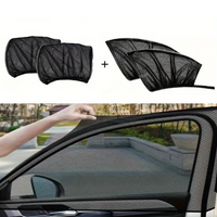 Încărcați imaginea în vizualizatorul Galeriei, Set 4 Parasolare auto, termoizolante, protectie UV, Negru + Suport numar de telefon CADOU
