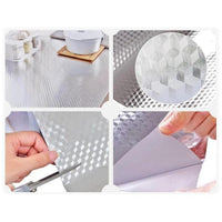 Încărcați imaginea în vizualizatorul Galeriei, Set 2 x Folie de aluminiu autoadeziva 60 x 300 cm
