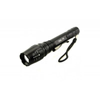 Încărcați imaginea în vizualizatorul Galeriei, Lanterna Led Cree xml T6 cu 2 Acumulatori si Incarcator 220V
