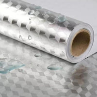 Încărcați imaginea în vizualizatorul Galeriei, Set 2 x Folie de aluminiu autoadeziva 60 x 300 cm

