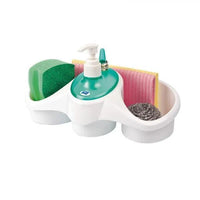 Încărcați imaginea în vizualizatorul Galeriei, Tigaie electrica 26cm, inteligenta, multifunctionala 3L + Dispenser detergent vase cu suport pentru burete CADOU
