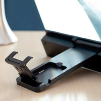 Încărcați imaginea în vizualizatorul Galeriei, Amplificator pliabil pentru ecran telefon cu boxe bluetooth integrate
